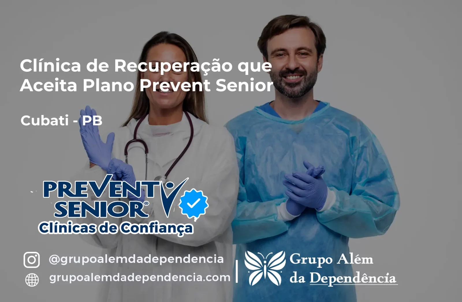 Clínica de Recuperação que Aceita Prevent Senior em Cubati - PB