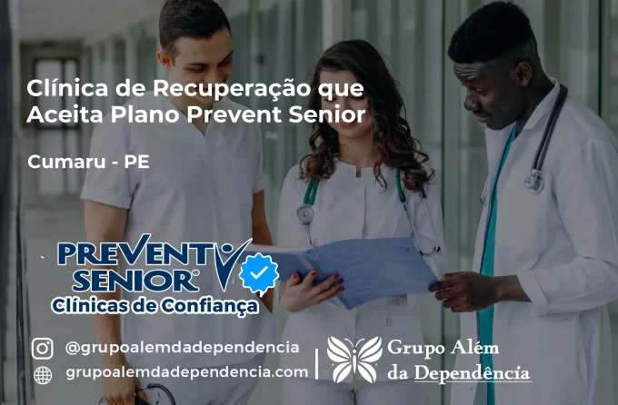 Clínica de Recuperação que Aceita Prevent Senior em Cumaru - PE