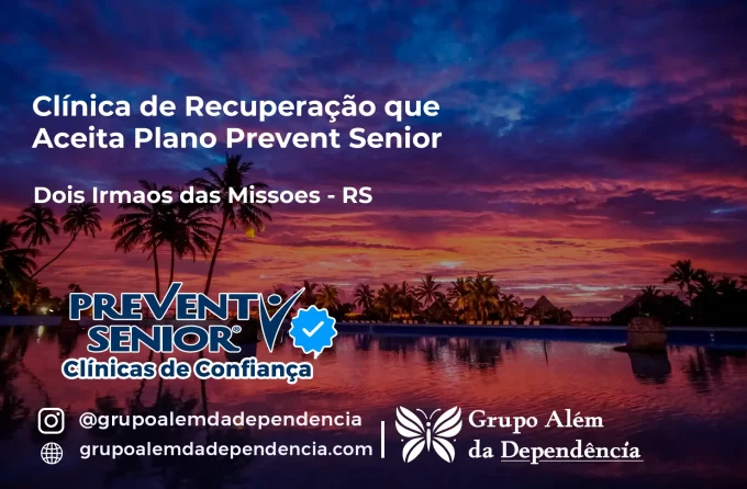 Clínica de Recuperação que Aceita Prevent Senior em Dois Irmãos das Missões - RS