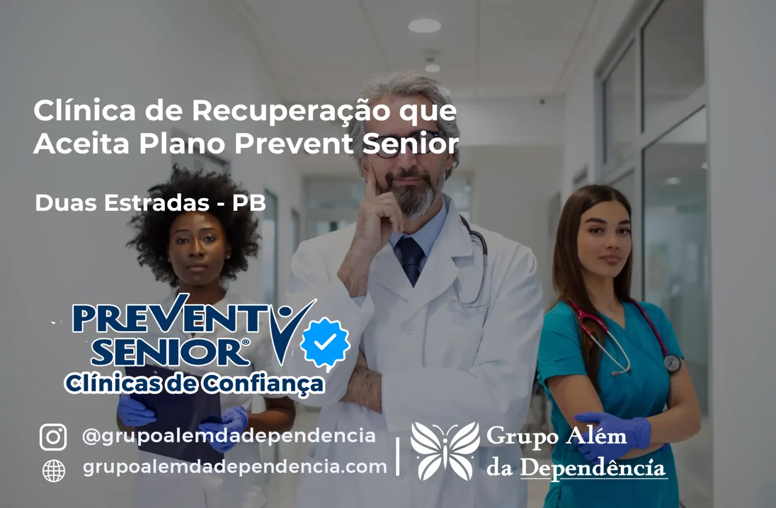 Clínica de Recuperação que Aceita Prevent Senior em Duas Estradas - PB