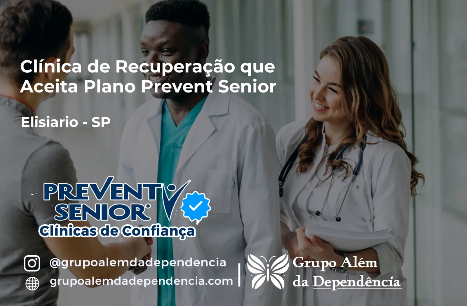 Clínica de Recuperação que Aceita Prevent Senior em Elisiário - SP