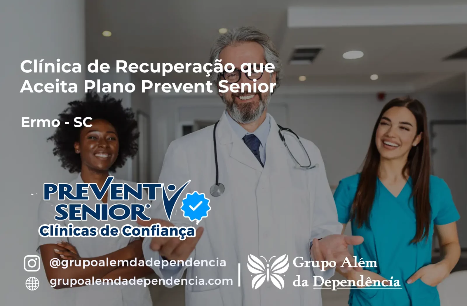 Clínica de Recuperação que Aceita Prevent Senior em Ermo - SC