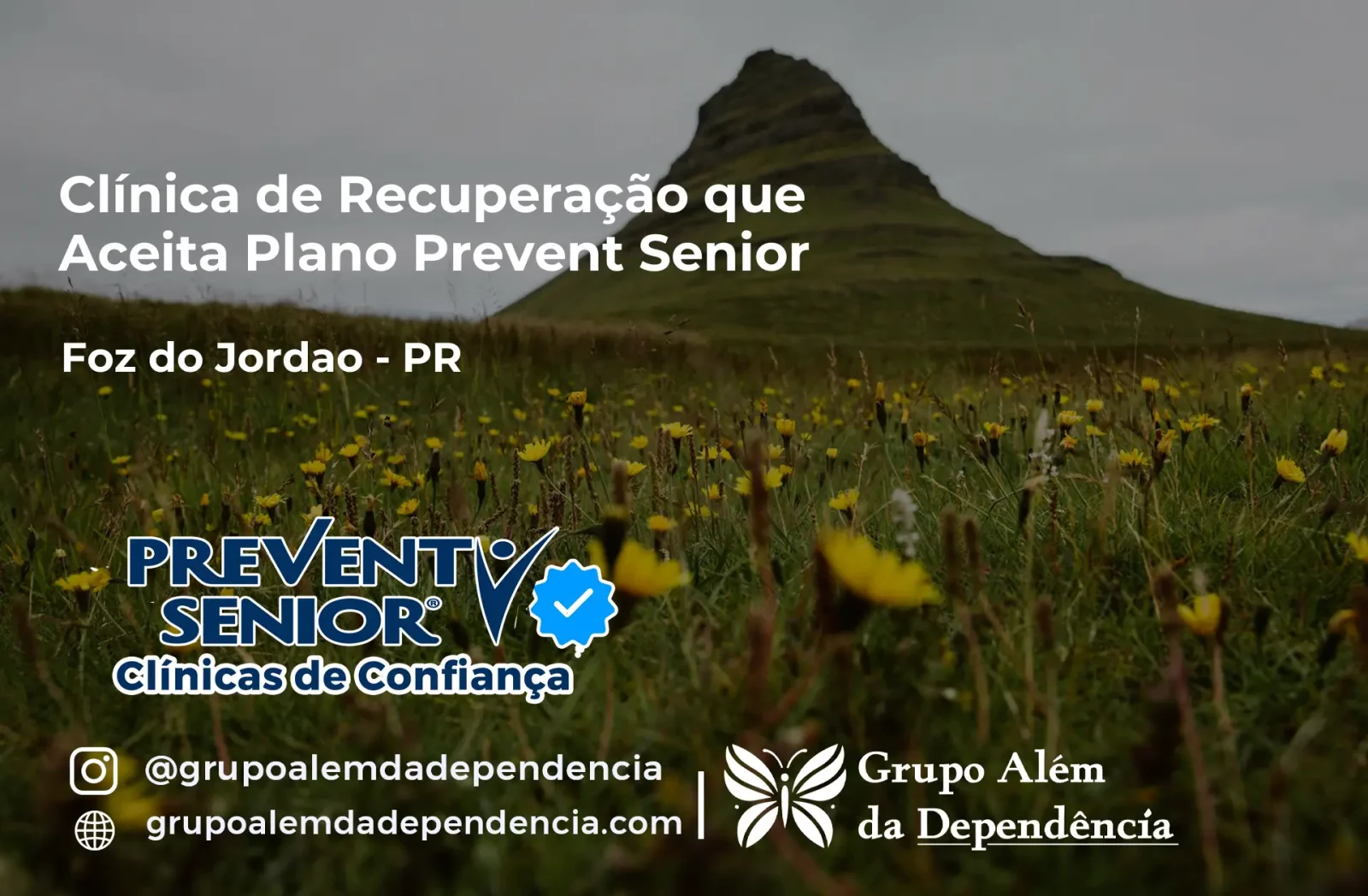 Clínica de Recuperação que Aceita Prevent Senior em Foz do Jordão - PR