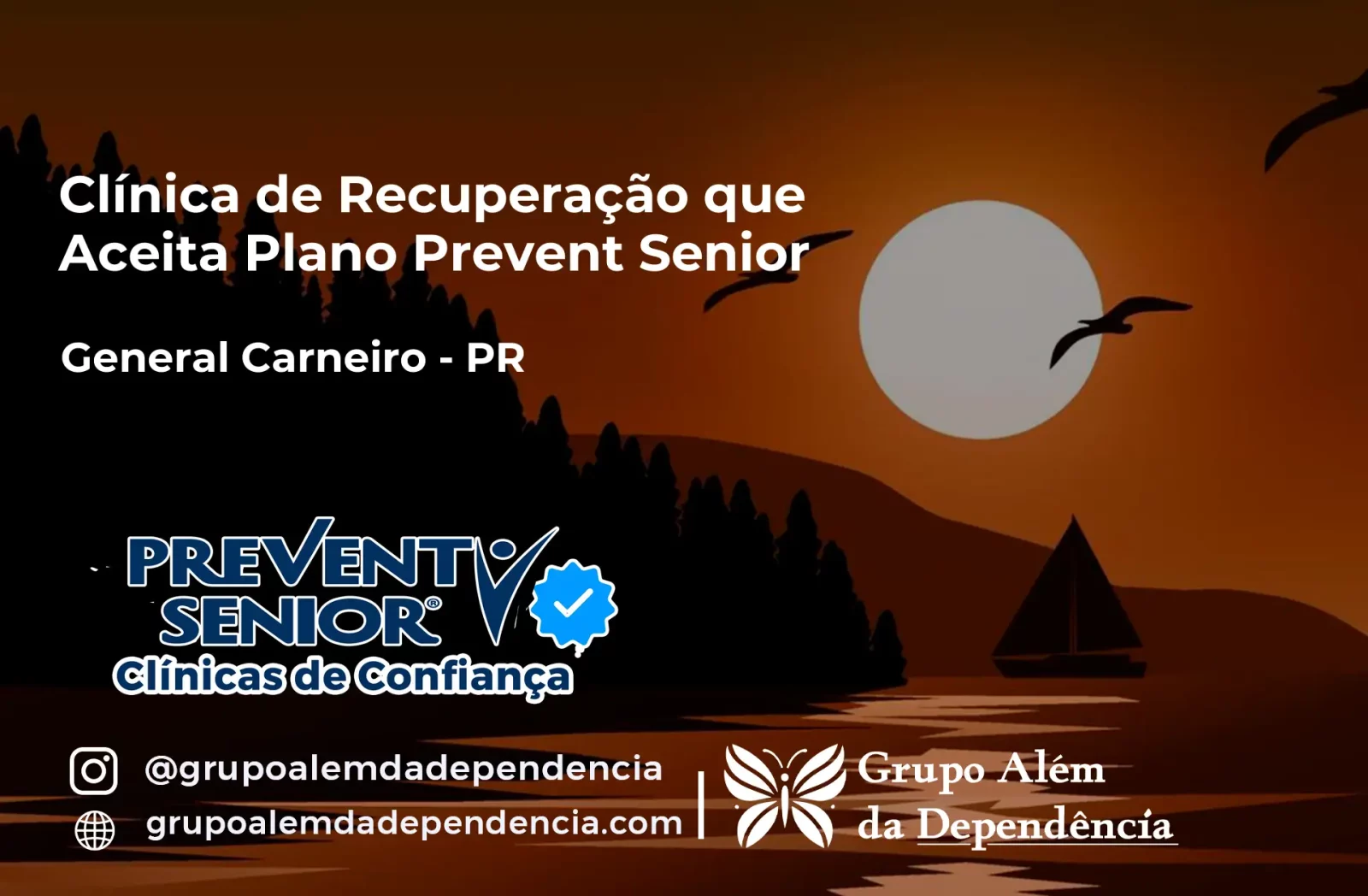 Clínica de Recuperação que Aceita Prevent Senior em General Carneiro - PR