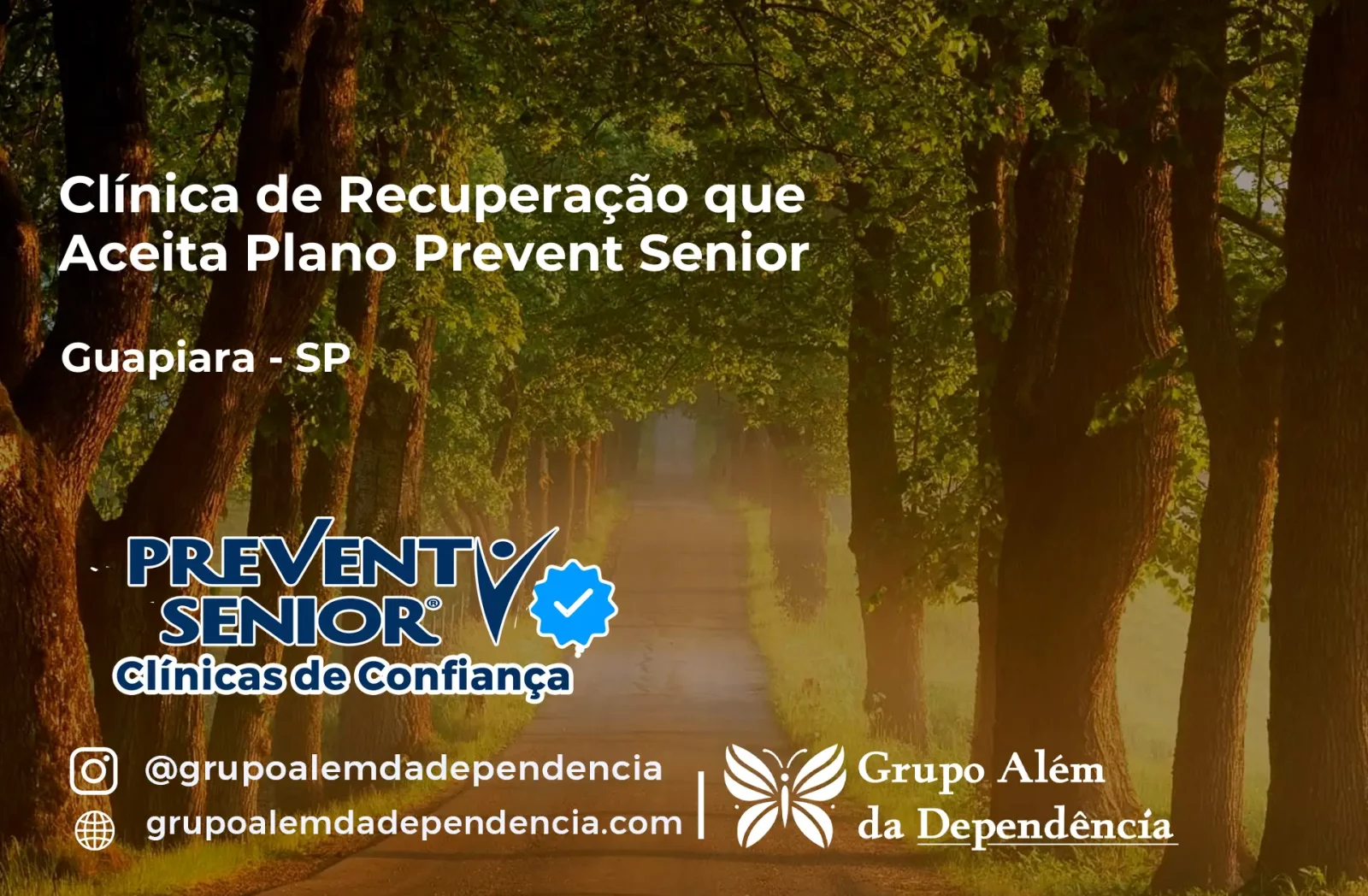 Clínica de Recuperação que Aceita Prevent Senior em Guapiara - SP
