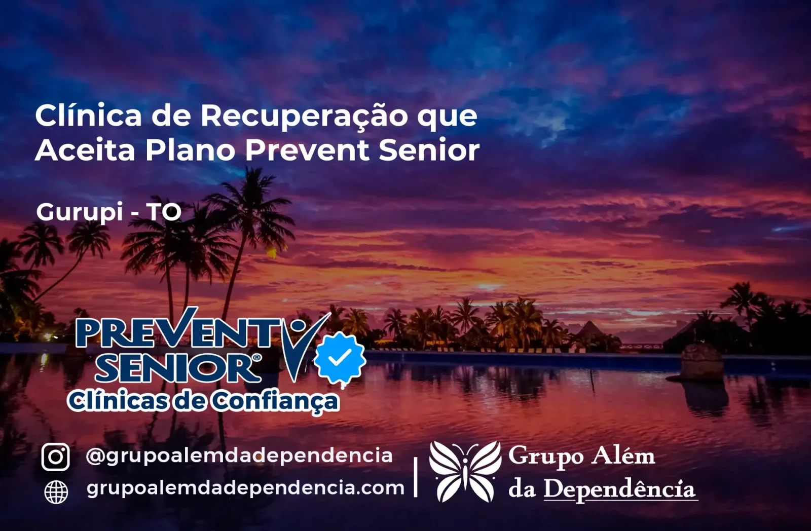 Clínica de Recuperação que Aceita Prevent Senior em Gurupi - TO