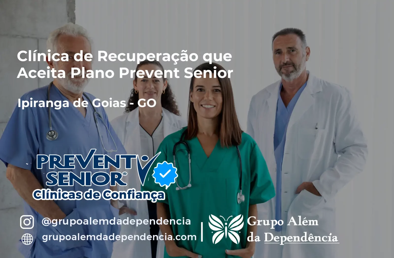 Clínica de Recuperação que Aceita Prevent Senior em Ipiranga de Goiás - GO