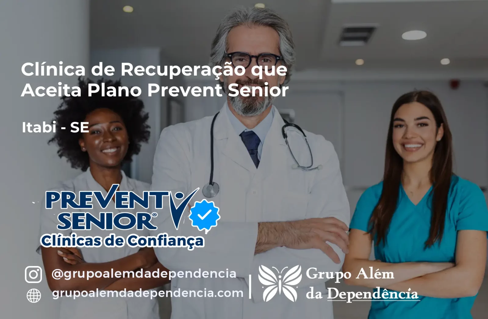 Clínica de Recuperação que Aceita Prevent Senior em Itabi - SE
