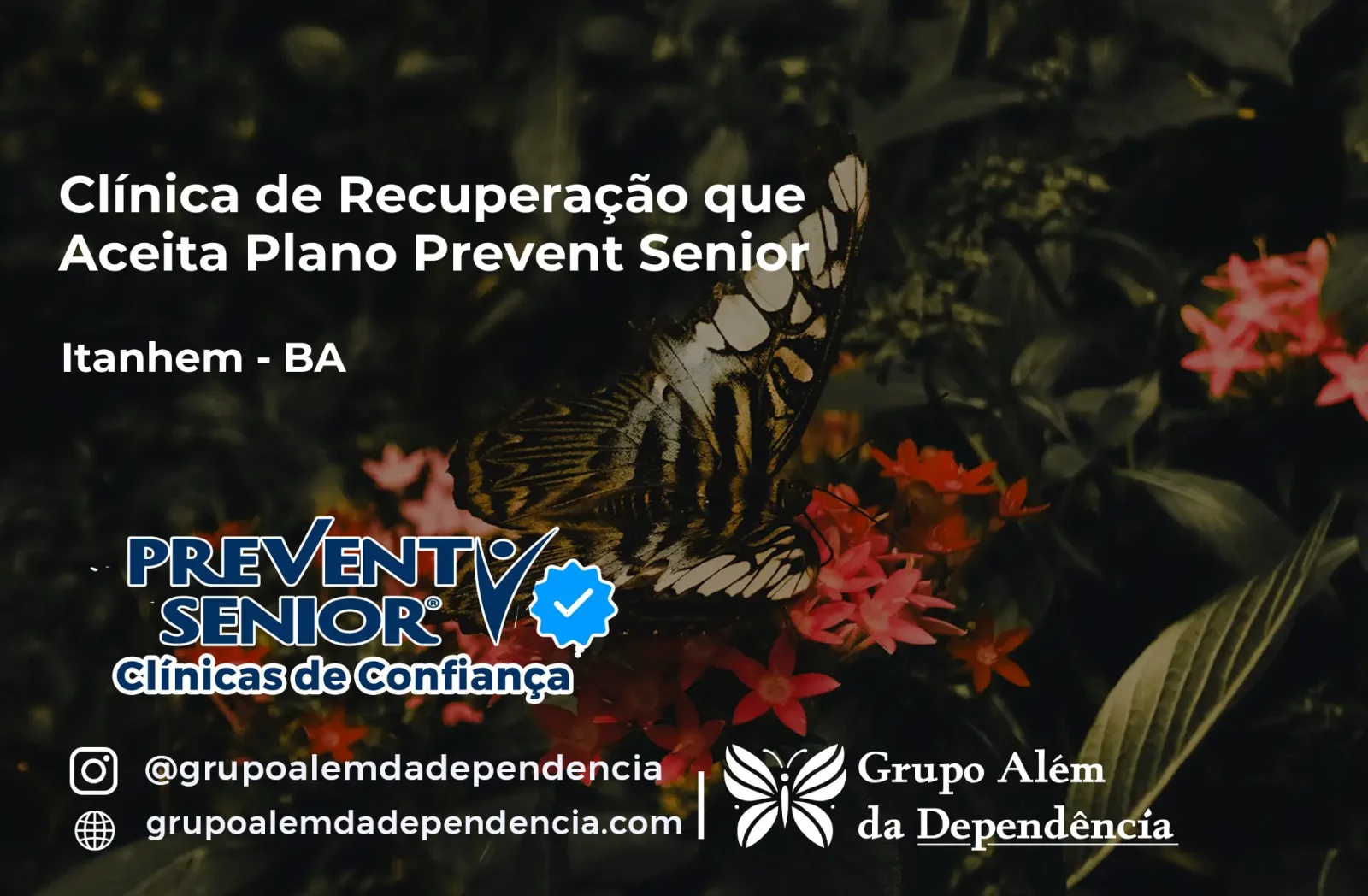 Clínica de Recuperação que Aceita Prevent Senior em Itanhém - BA
