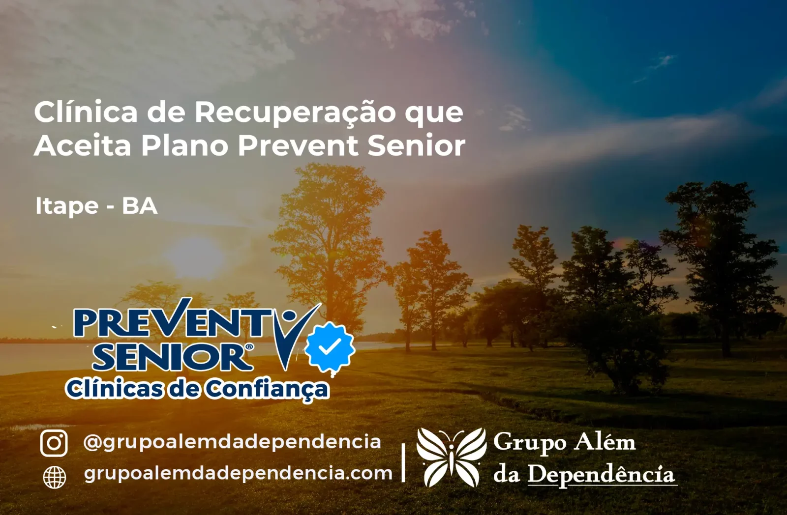 Clínica de Recuperação que Aceita Prevent Senior em Itapé - BA