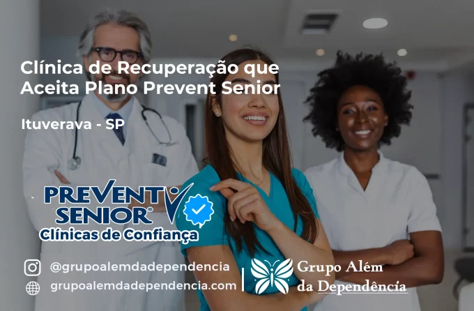 Clínica de Recuperação que Aceita Prevent Senior em Ituverava - SP