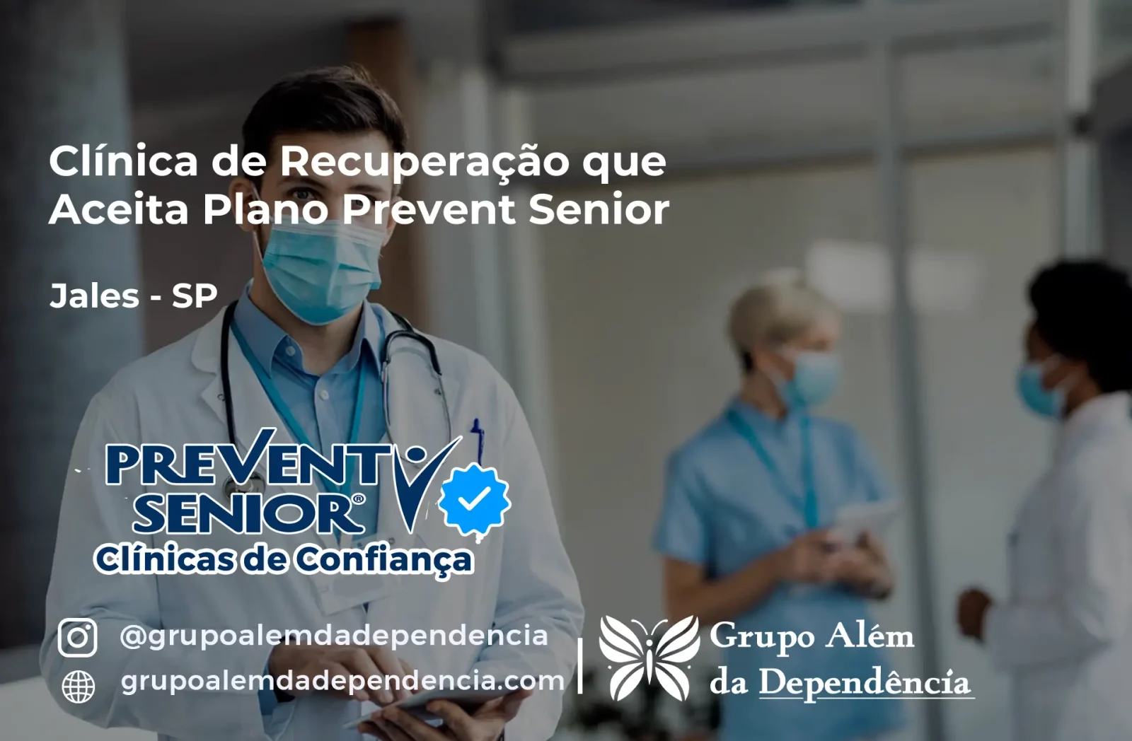 Clínica de Recuperação que Aceita Prevent Senior em Jales - SP