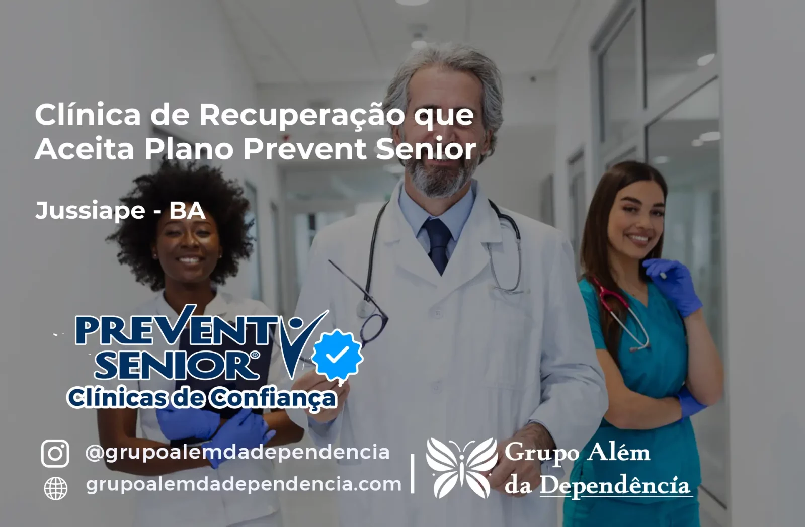 Clínica de Recuperação que Aceita Prevent Senior em Jussiape - BA
