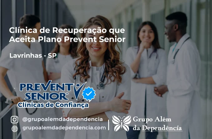 Clínica de Recuperação que Aceita Prevent Senior em Lavrinhas - SP