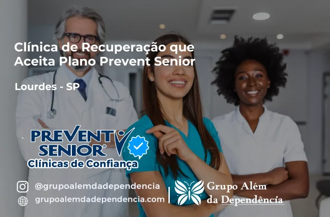 Clínica de Recuperação que Aceita Prevent Senior em Lourdes - SP