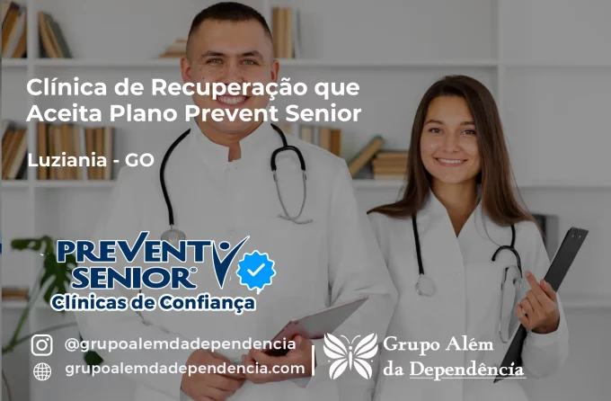 Clínica de Recuperação que Aceita Prevent Senior em Luziânia - GO