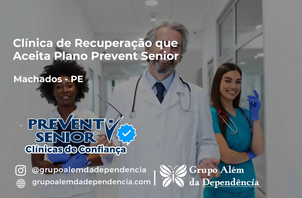 Clínica de Recuperação que Aceita Prevent Senior em Machados - PE 1 Clínica de Recuperação que Aceita Prevent Senior em Machados - PE