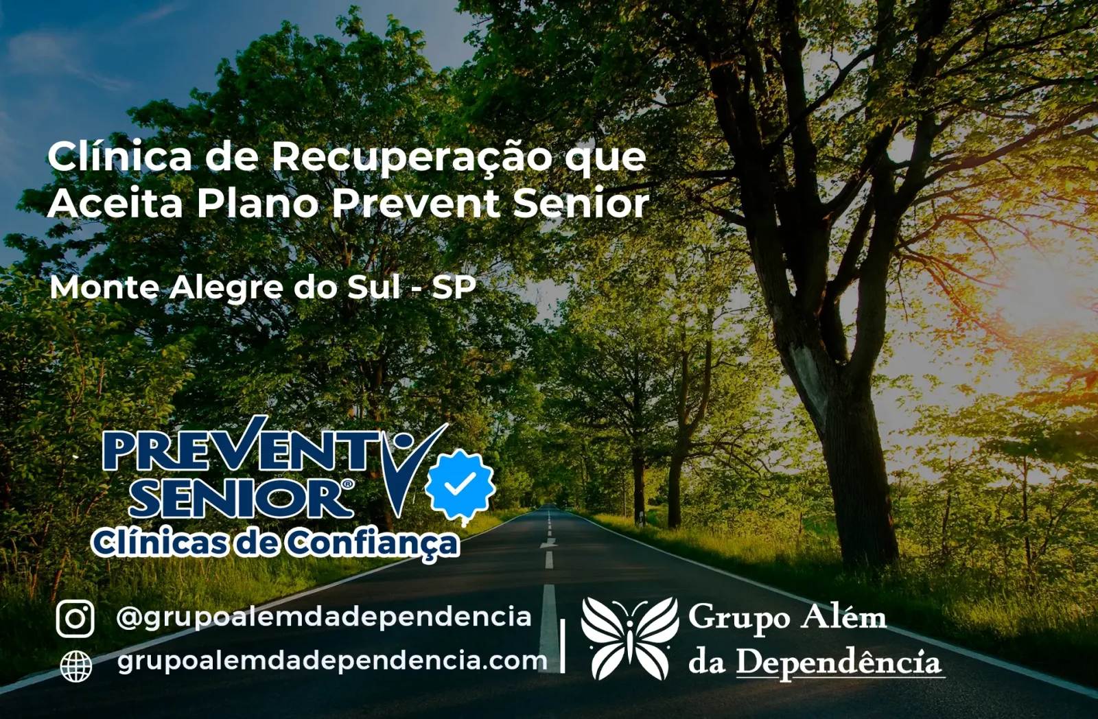 Clínica de Recuperação que Aceita Prevent Senior em Monte Alegre do Sul - SP