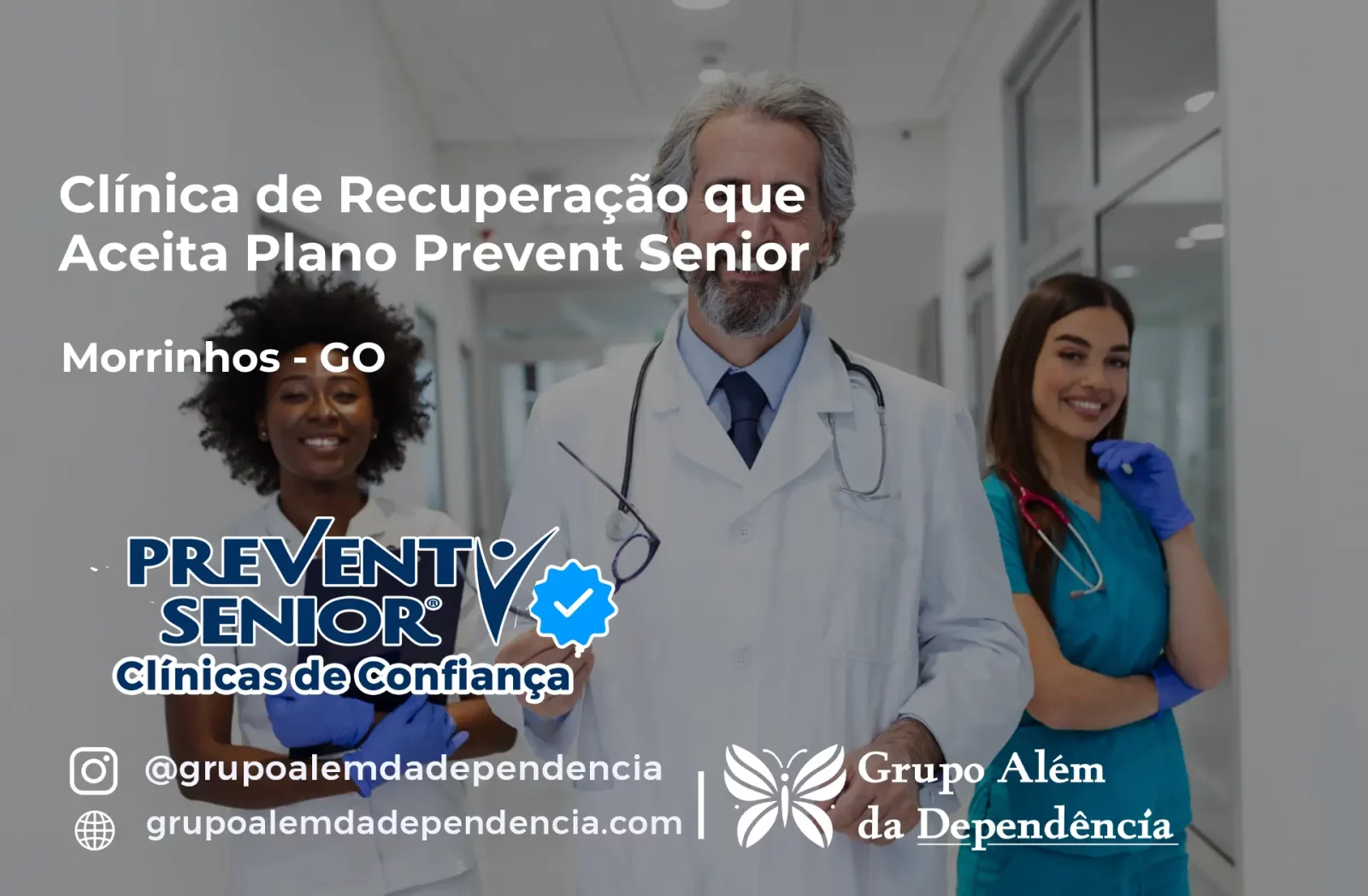 Clínica de Recuperação que Aceita Prevent Senior em Morrinhos - GO