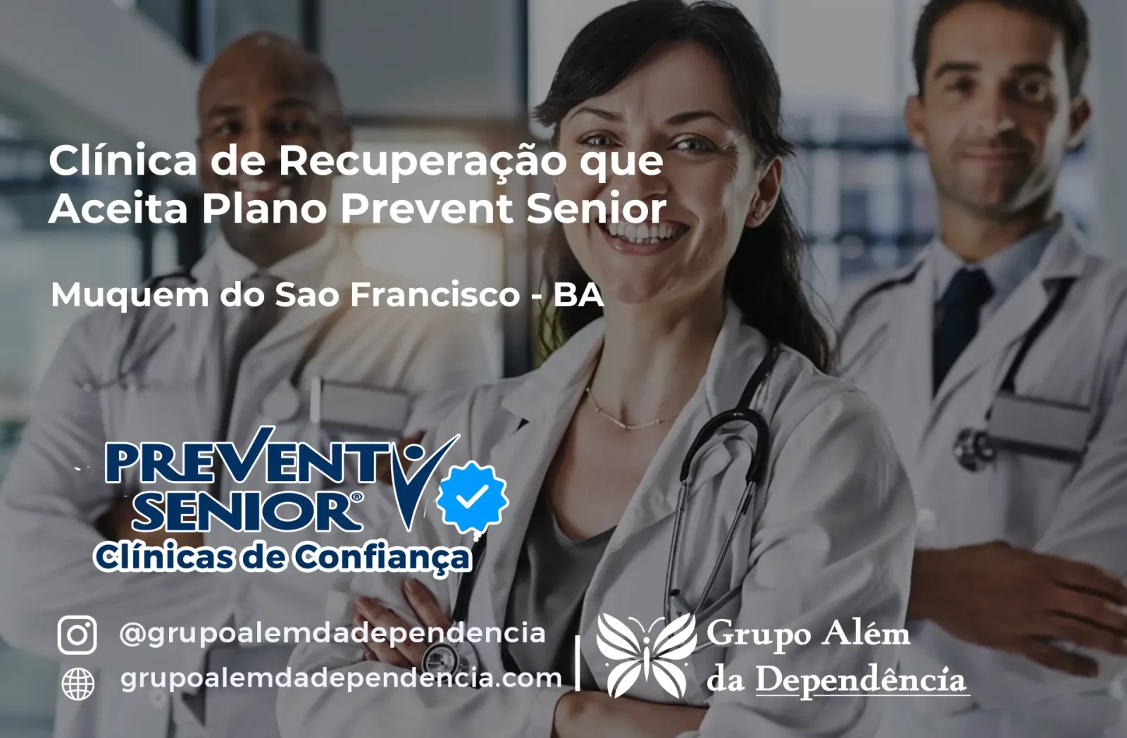 Clínica de Recuperação que Aceita Prevent Senior em Muquém do São Francisco - BA
