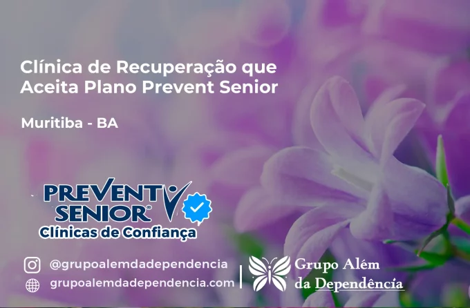 Clínica de Recuperação que Aceita Prevent Senior em Muritiba - BA