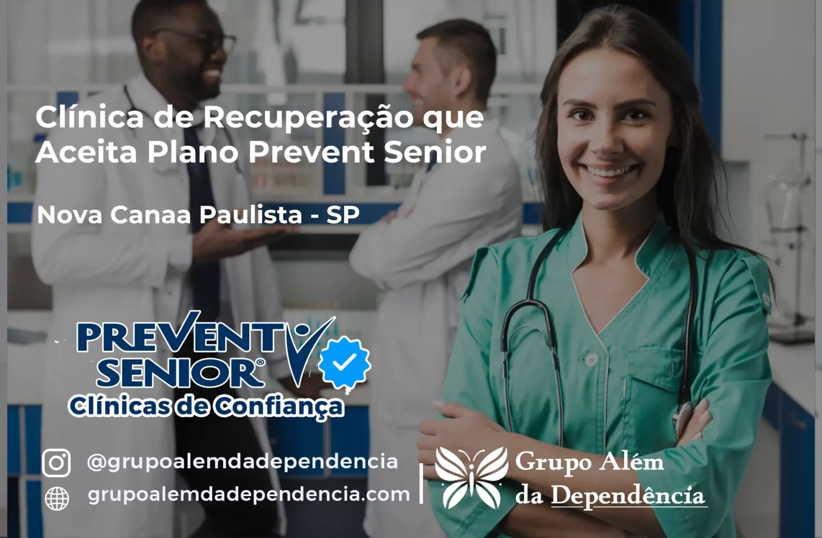 Clínica de Recuperação que Aceita Prevent Senior em Nova Canaã Paulista - SP