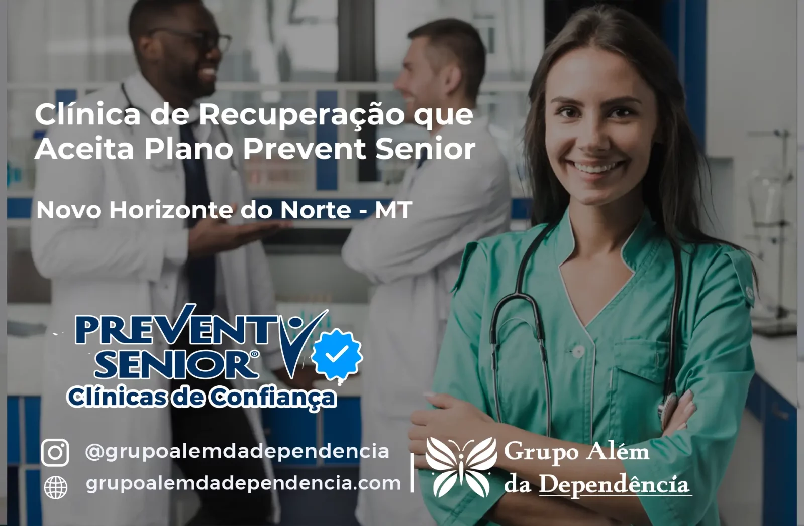 Clínica de Recuperação que Aceita Prevent Senior em Novo Horizonte do Norte - MT
