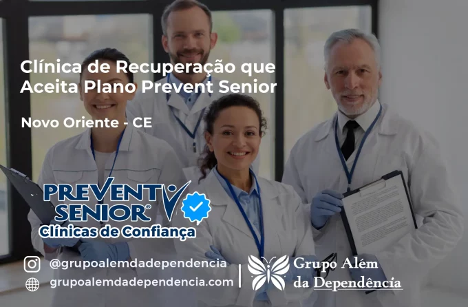 Clínica de Recuperação que Aceita Prevent Senior em Novo Oriente - CE