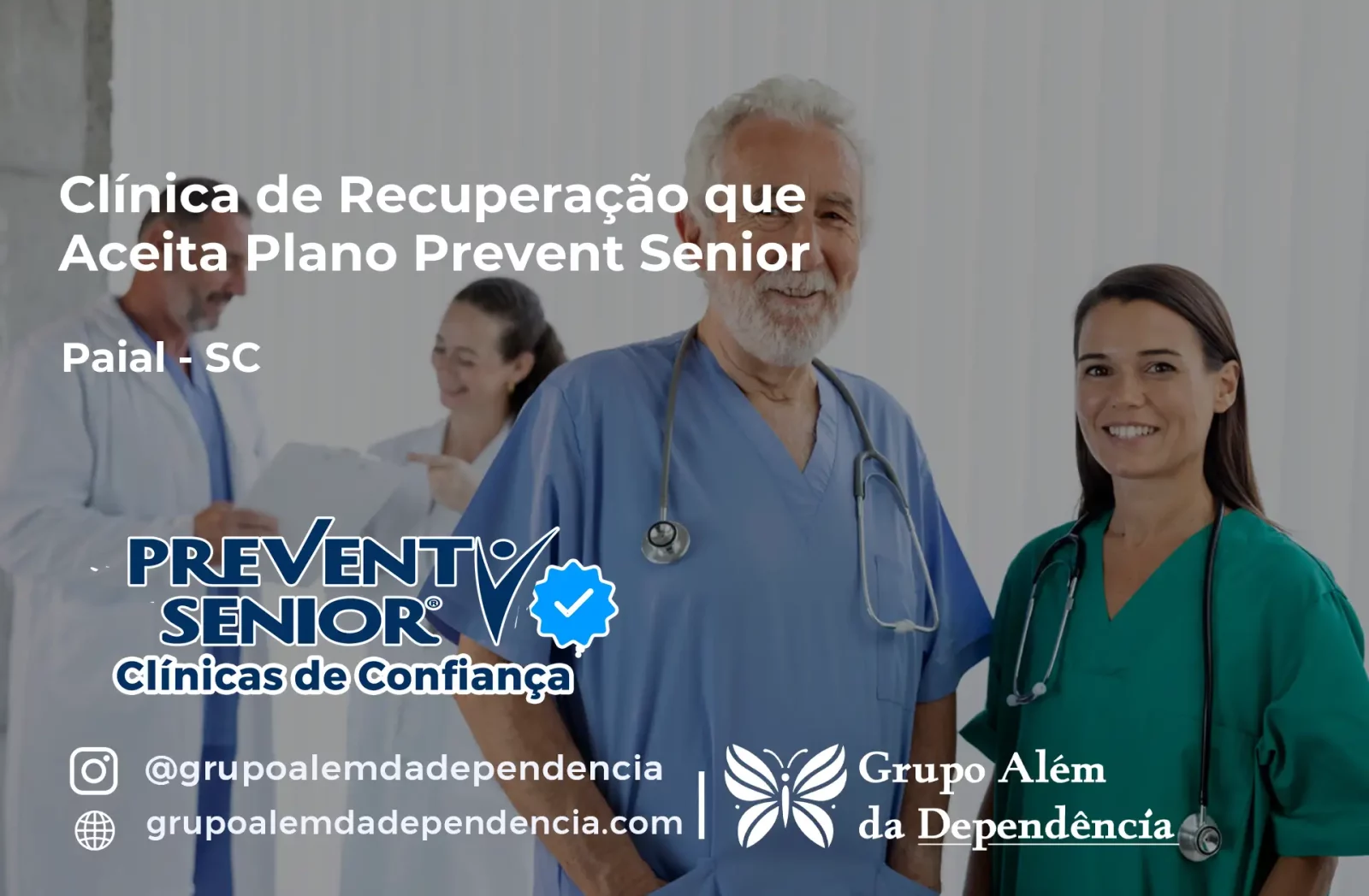 Clínica de Recuperação que Aceita Prevent Senior em Paial - SC
