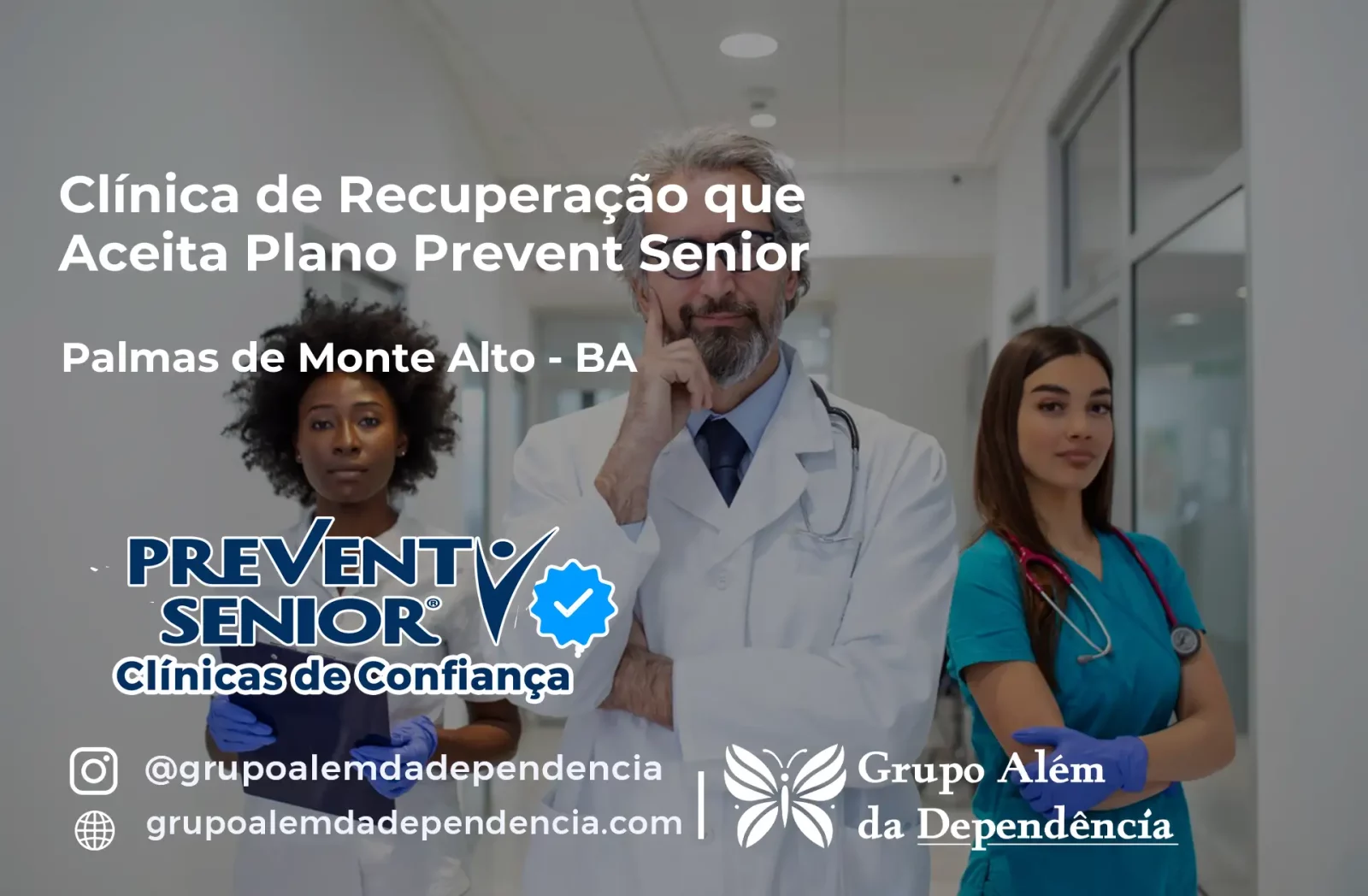 Clínica de Recuperação que Aceita Prevent Senior em Palmas de Monte Alto - BA