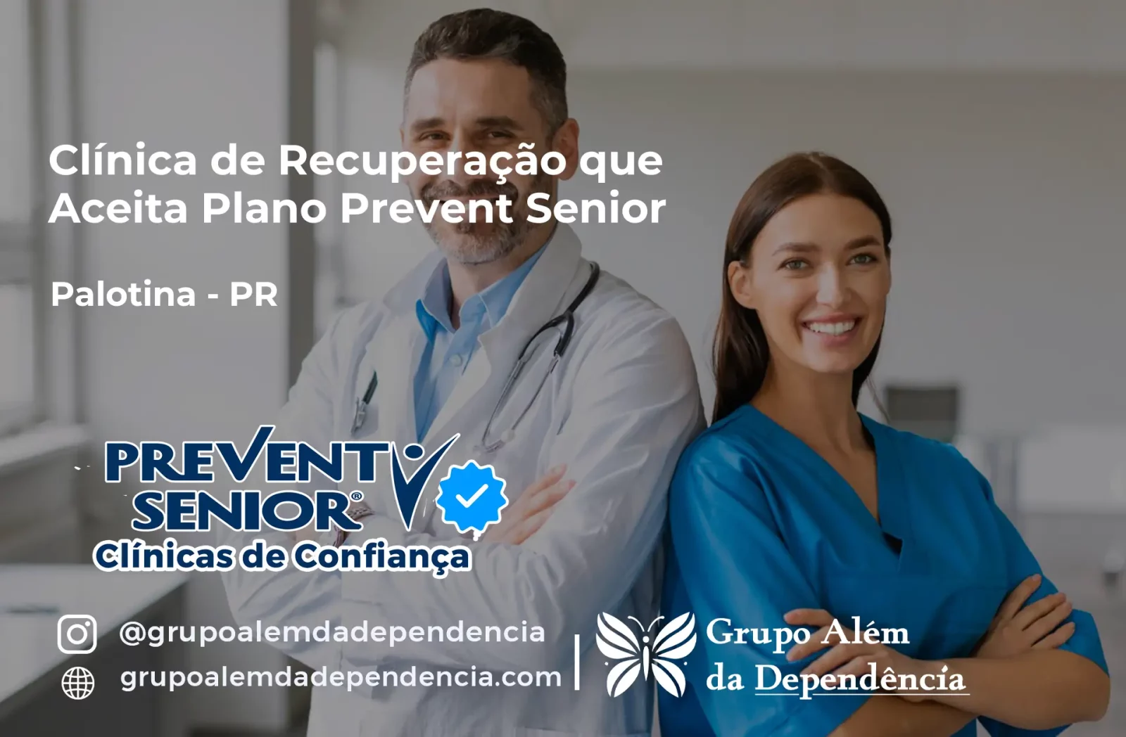Clínica de Recuperação que Aceita Prevent Senior em Palotina - PR