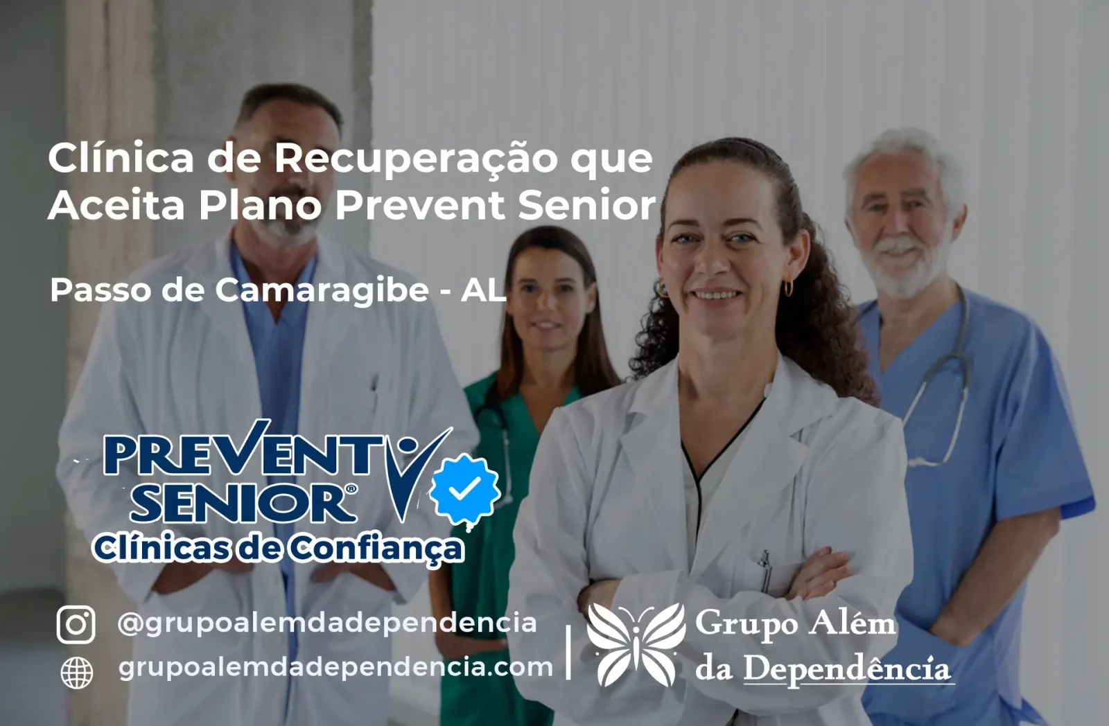 Clínica de Recuperação que Aceita Prevent Senior em Passo de Camaragibe - AL