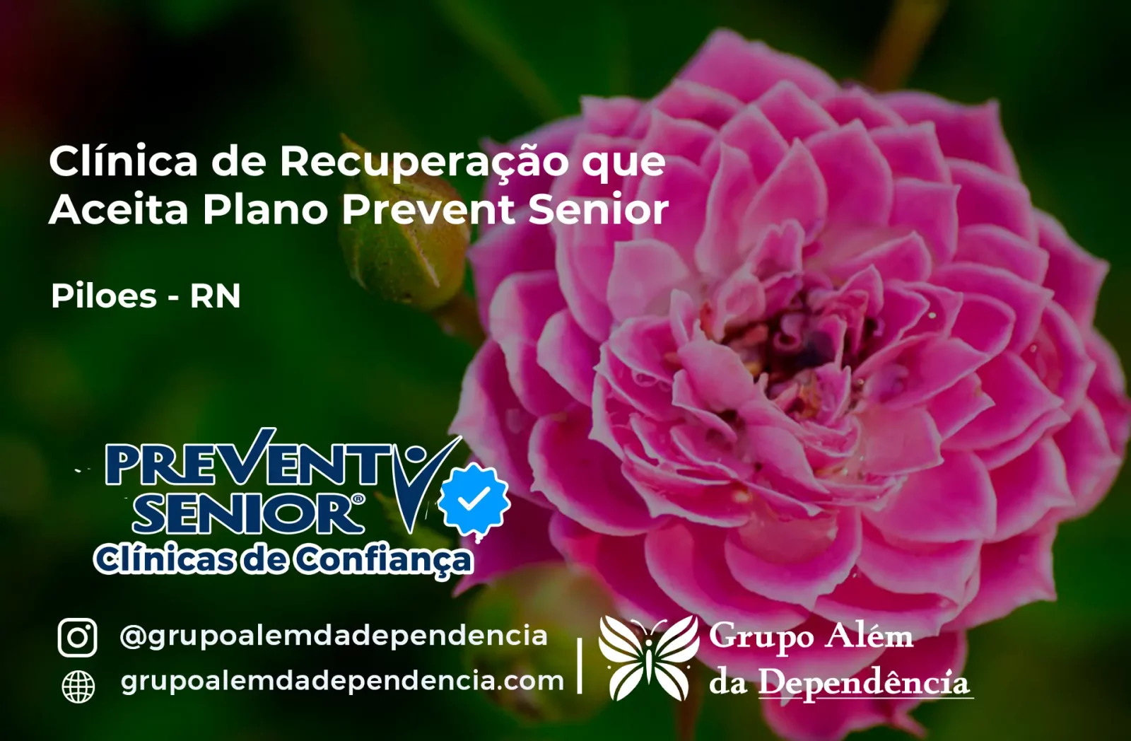 Clínica de Recuperação que Aceita Prevent Senior em Pilões - RN