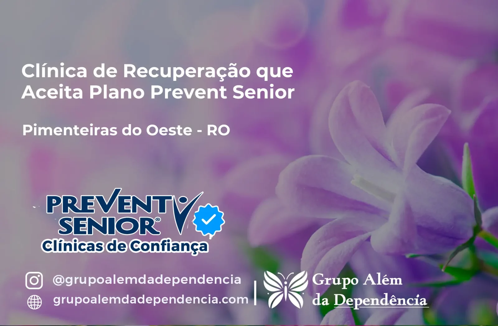 Clínica de Recuperação que Aceita Prevent Senior em Pimenteiras do Oeste - RO