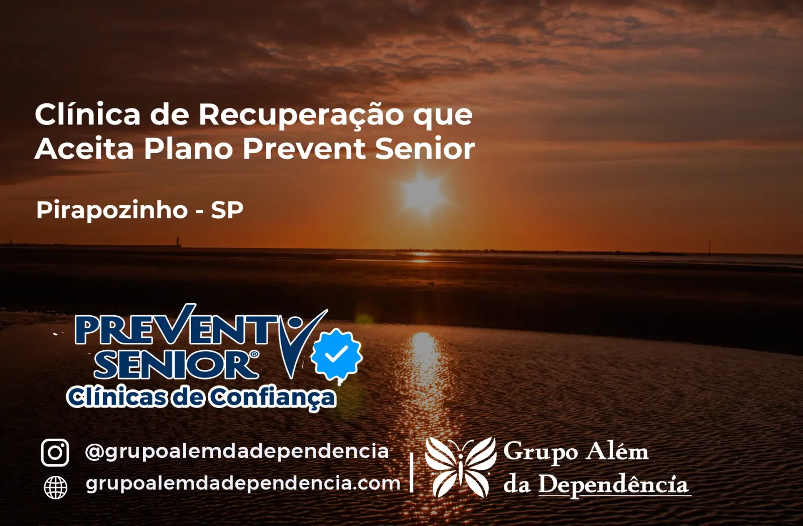 Clínica de Recuperação que Aceita Prevent Senior em Pirapozinho - SP