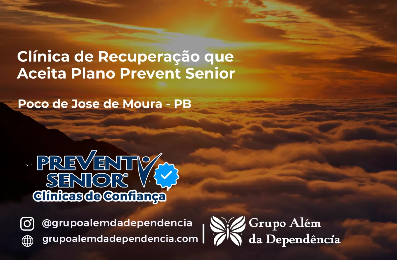 Clínica de Recuperação que Aceita Prevent Senior em Poço de José de Moura - PB