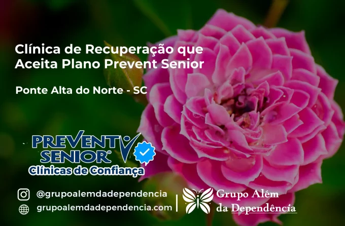 Clínica de Recuperação que Aceita Prevent Senior em Ponte Alta do Norte - SC