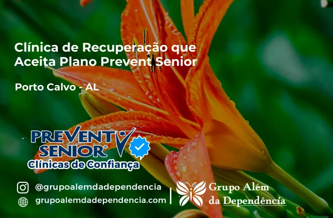 Clínica de Recuperação que Aceita Prevent Senior em Porto Calvo - AL