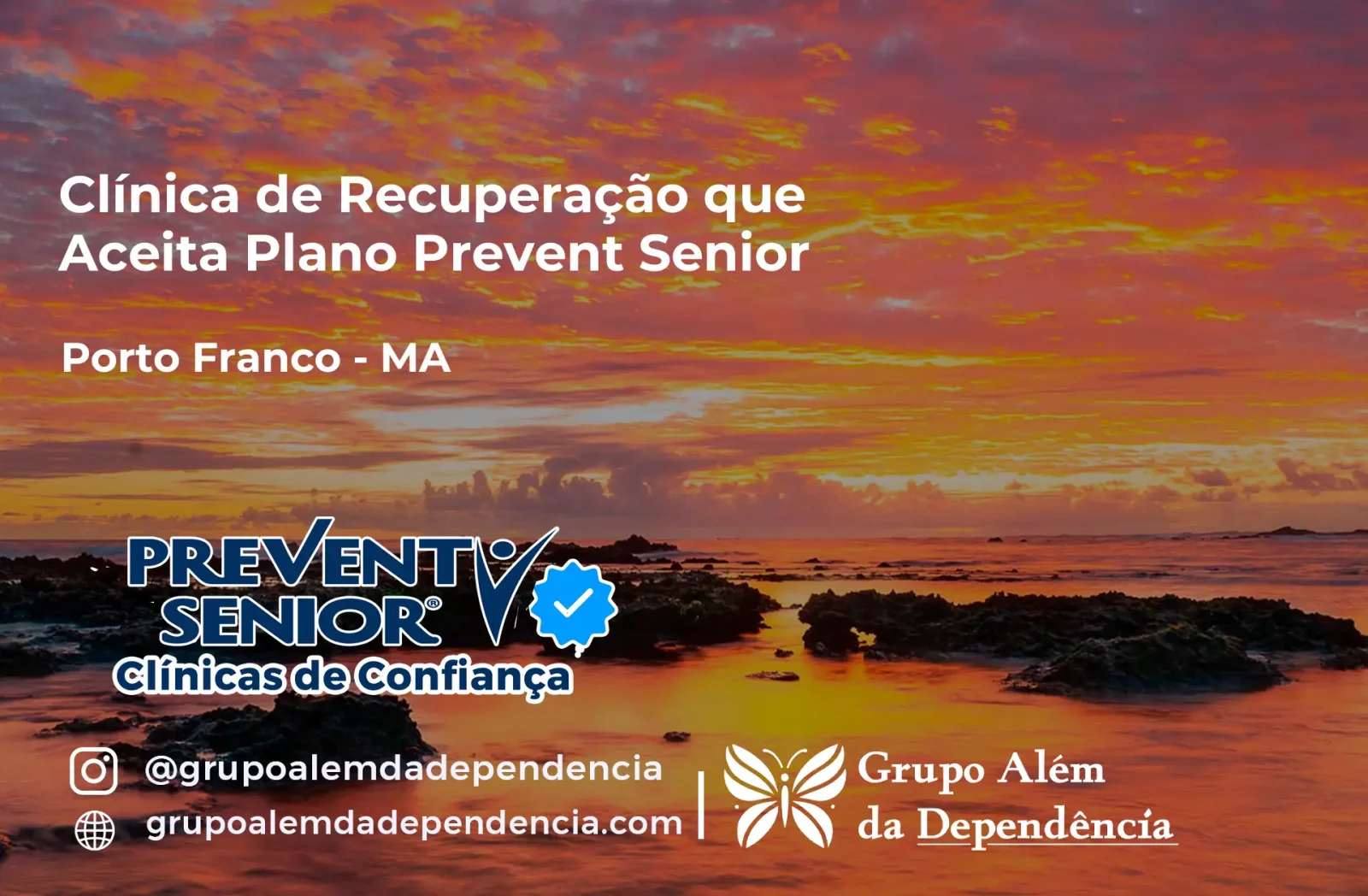 Clínica de Recuperação que Aceita Prevent Senior em Porto Franco - MA