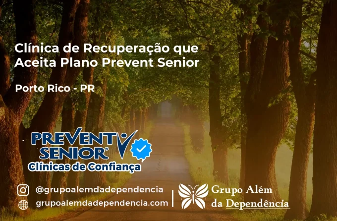 Clínica de Recuperação que Aceita Prevent Senior em Porto Rico - PR