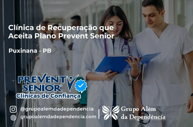 Clínica de Recuperação que Aceita Prevent Senior em Puxinanã - PB
