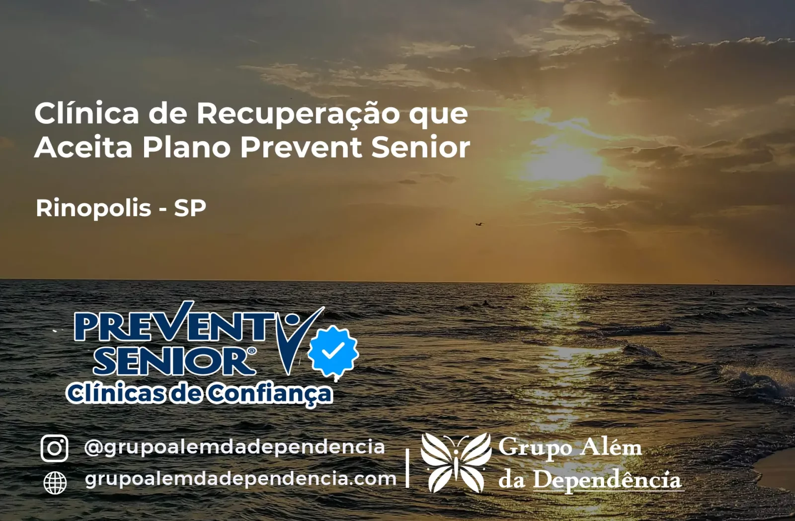 Clínica de Recuperação que Aceita Prevent Senior em Rinópolis - SP
