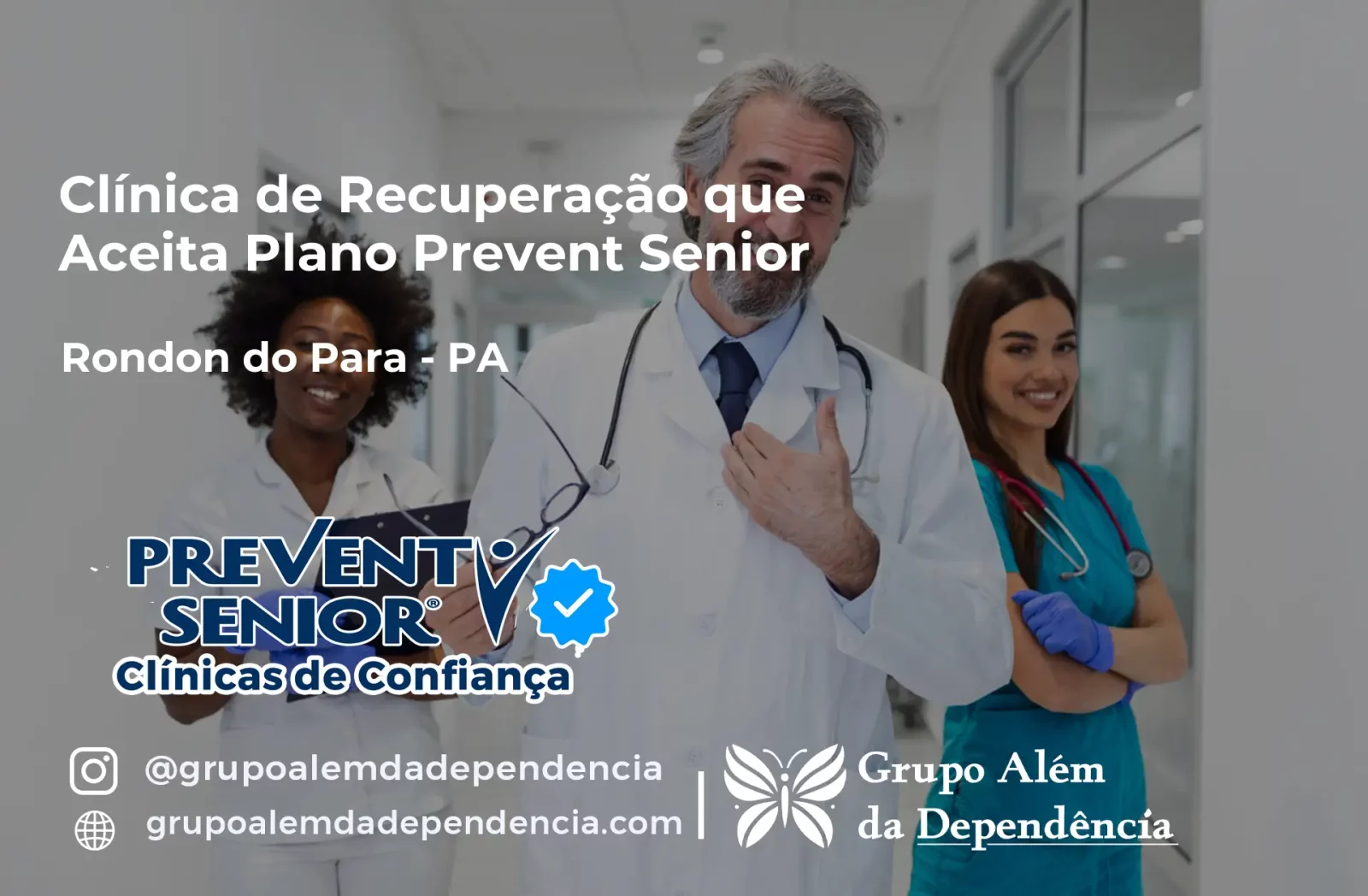 Clínica de Recuperação que Aceita Prevent Senior em Rondon do Pará - PA