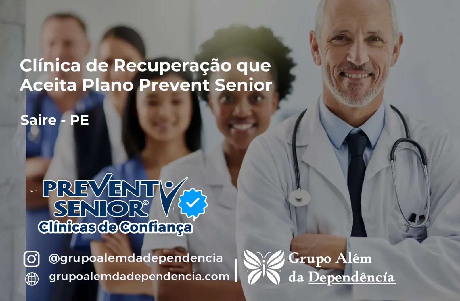 Clínica de Recuperação que Aceita Prevent Senior em Sairé - PE