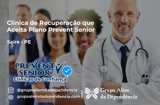Clínica de Recuperação que Aceita Prevent Senior em Sairé - PE