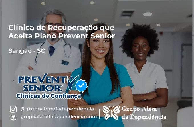 Clínica de Recuperação que Aceita Prevent Senior em Sangão - SC