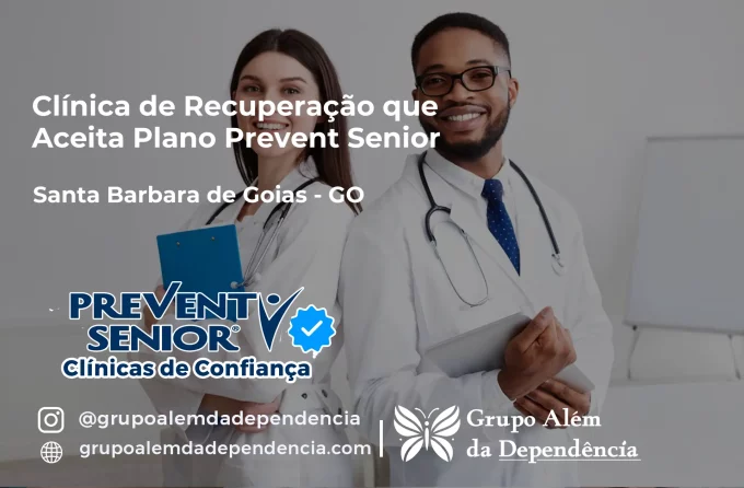 Clínica de Recuperação que Aceita Prevent Senior em Santa Bárbara de Goiás - GO