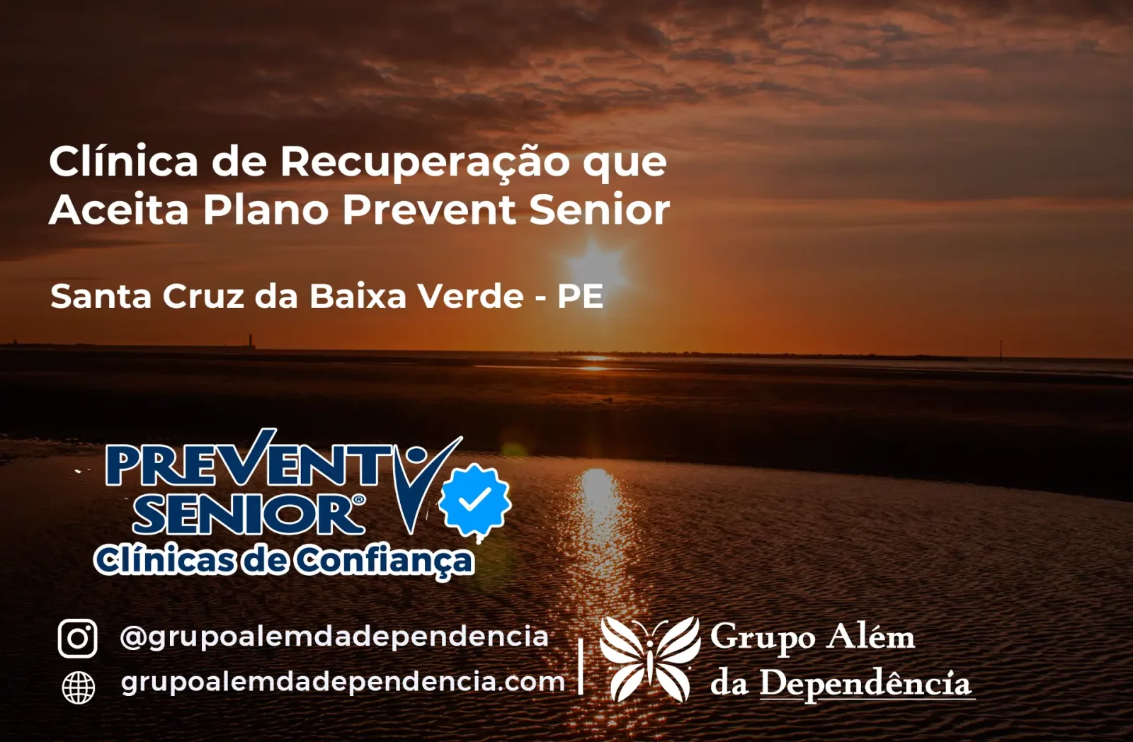 Clínica de Recuperação que Aceita Prevent Senior em Santa Cruz da Baixa Verde - PE