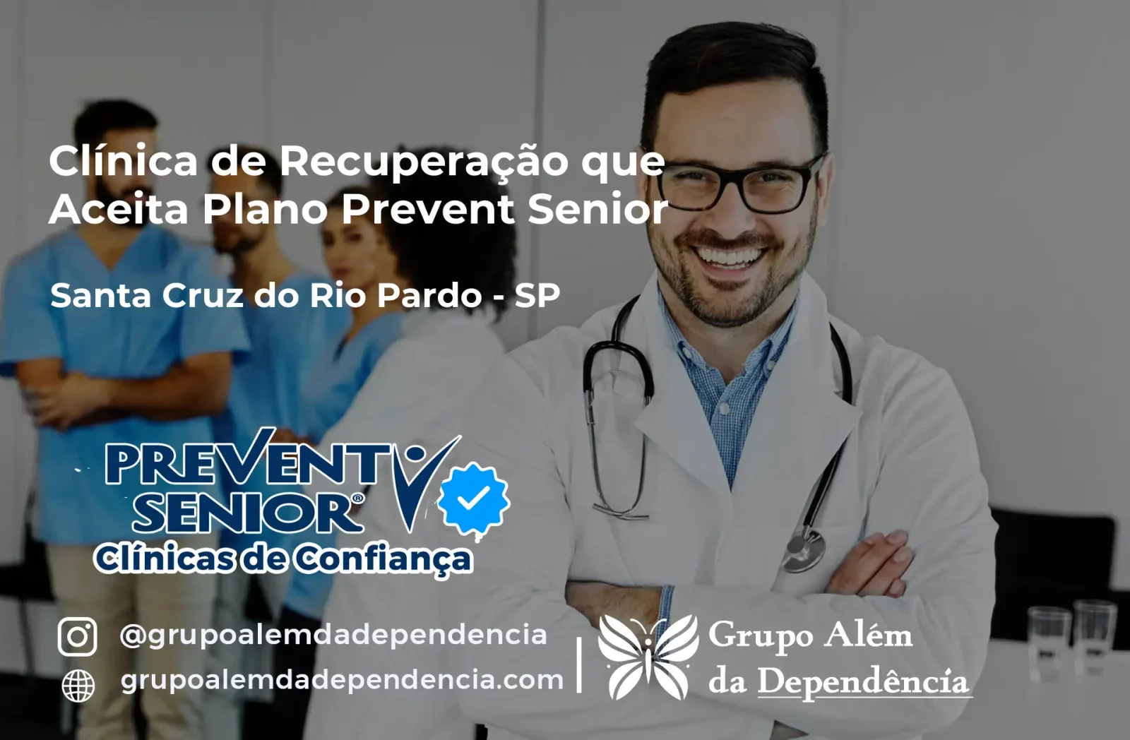 Clínica de Recuperação que Aceita Prevent Senior em Santa Cruz do Rio Pardo - SP