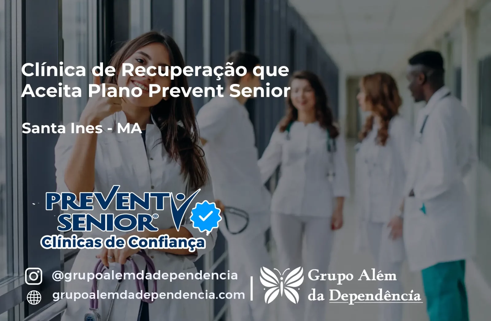 Clínica de Recuperação que Aceita Prevent Senior em Santa Inês - MA